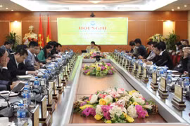 Bộ trưởng Nguyễn Mạnh Hùng chủ trì Hội nghị