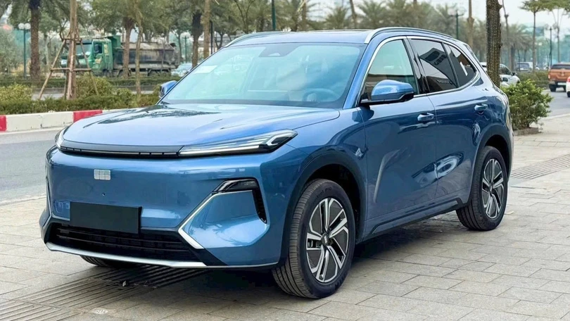 Khả năng đặc biệt của Geely EX5 PHEV sắp ra mắt tại Việt Nam