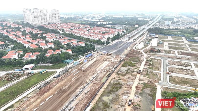 Vành đai 3.5 sắp hoàn thành, giá bất động sản tăng mạnh