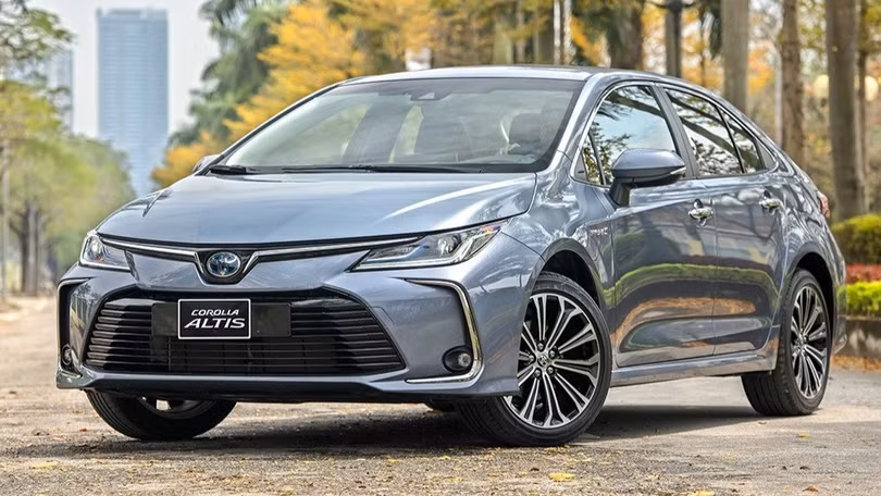 Vì sao Toyota chiếm đến nửa danh sách xe bán ít nhất Việt Nam trong tháng 3?