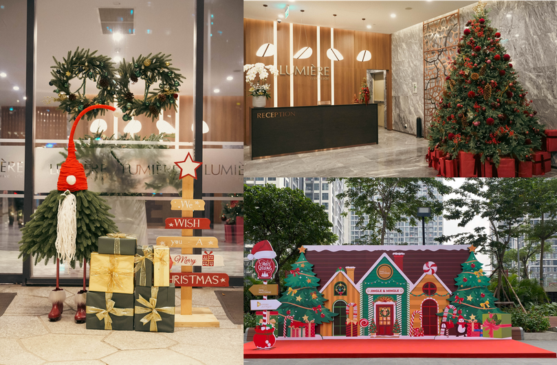 Trải nghiệm mùa lễ hội cuối năm tại các không gian sống hàng hiệu của Masterise Homes