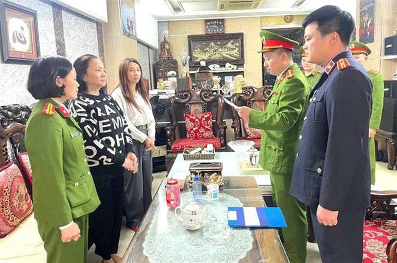 Khởi tố bắt tạm giam vợ chồng chủ hiệu vàng lớn nhất Thanh Hóa