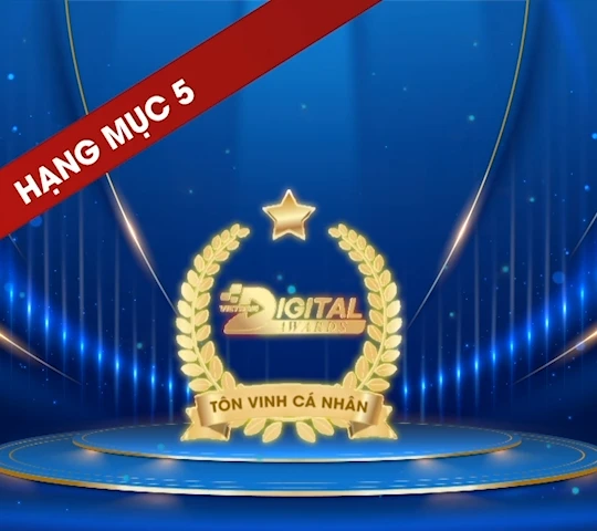 Giải thưởng Việt Nam Digital Awards 2025 lần đầu tiên tôn vinh cá nhân