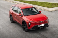 VF MPV 7 có lợi thế về kích thước cũng như hạ tầng sạc, đi kèm chính sách miễn phí sạc đến giữa năm 2027. Ảnh: VinFast.