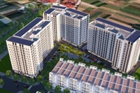 Phối cảnh dự án nhà ở xã hội Minh Đức