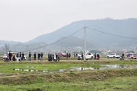 "Biển người" đổ về Nghệ An săn đất