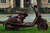 Vespa 946 phiên bản Ngựa vẫn được phát triển trên ngôn ngữ đặc trưng, vừa cổ điển vừa hiện đại. Ảnh: Piaggio.