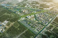 Phối cảnh dự án khu đô thị đại học quốc tế tại xã Xuân Thới Sơn, TP.HCM