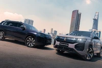 Teramont Pro có ngoại hình trẻ trung và bóng bẩy hơn Teramont tiêu chuẩn trước đây. Ảnh: Volkswagen.