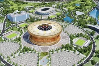 Phối cảnh khu đô thị thể thao Olympic