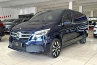 Mercedes-Benz V250 Luxury đời 2020 với thiết kế bề thế đặc trưng của dòng MPV hạng sang. Ảnh: Đ.Q.
