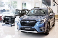 Forester thế hệ cũ vẫn bán song song với thế hệ mới. Ảnh: Subaru.
