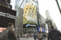 Hình ảnh dự án Gold Coast Vũng Tàu xuất hiện tại Quảng trường Thời Đại