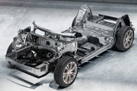 Nền tảng CMA là biểu tượng cho giai đoạn hợp tác kỹ thuật sâu giữa Volvo và Geely sau thương vụ thâu tóm. Ảnh: Lynk & Co.