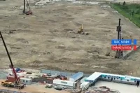 Tiến độ sân bay Gia Bình sau 7 tháng thi công