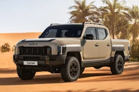 Xe bán tải "lạ mặt" KIA Tasman xuất hiện tại Việt Nam, có gì để cạnh tranh "vua bán tải"?