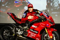 Mẫu xe kỷ niệm chức vô địch MotoGP của Marc Marquez hé lộ khả năng về Việt Nam với mức giá ngất ngưởng. Ảnh: Ducati.