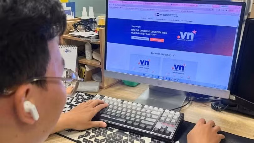 Tên miền ok.vn được trả giá hơn 100 triệu đồng