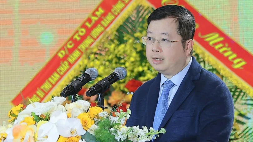 Ông Nguyễn Thanh Lâm, Tổng giám đốc Đài Truyền hình Việt Nam.