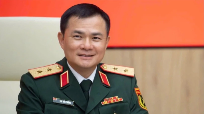 Trung tướng Tào Đức Thắng.