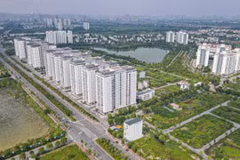 Khu đô thị Thanh Hà ghi nhận mức tăng giá mạnh trước thời điểm dự án Olympic rục rịch khởi công
