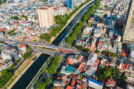 Giá căn hộ Hà Nội vẫn neo cao, trong khi nguồn cung mới chủ yếu tập trung ở phân khúc cao cấp. Ảnh minh họa