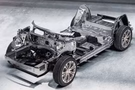 Nền tảng CMA là biểu tượng cho giai đoạn hợp tác kỹ thuật sâu giữa Volvo và Geely sau thương vụ thâu tóm. Ảnh: Lynk & Co.