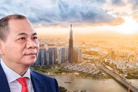 Vingroup và Vinhomes báo lãi đột biến nửa đầu năm.