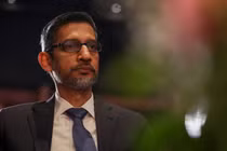 Giám đốc điều hành của Google và Alphabet, Sundar Pichai, tham dự một phiên họp tại New Delhi, Ấn Độ, ngày 20 tháng 2 năm 2026. Ảnh: Reuters.