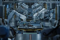 Nhà máy tối của Xiaomi có thể sản xuất một chiếc điện thoại mỗi giây. Ảnh: BGR.