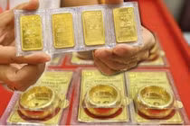 Giá vàng SJC hôm nay điều chỉnh.