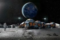 Nga có kế hoạch xây dựng một nhà máy điện hạt nhân trên Mặt Trăng trong thập kỷ tới. Ảnh: Interesting Engineering.