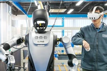 Tin nóng công nghệ 20/3: Trung Quốc điều khiển robot hình người bằng điện toán vệ tinh
