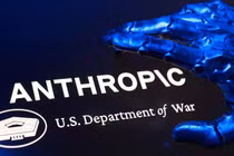Anthropic bị gán nhãn rủi ro chuỗi cung ứng". Ảnh: Reuters.