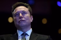 Elon Musk tham dự Diễn đàn Đầu tư Mỹ-Arab Saudi tại Washington, DC, Mỹ. Ảnh: Reuters.
