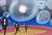 Các công ty khởi nghiệp AI tại Đông Nam Á đang gấp rút đạt được lợi nhuận để đảm bảo tồn tại nếu bong bóng đầu tư trong lĩnh vực này vỡ. Ảnh: Nikkei Asia.