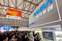 Tập đoàn công nghệ Naura đã giới thiệu dòng sản phẩm mở rộng tại triển lãm Semicon China tuần này. Ảnh: Nikkei Asia.