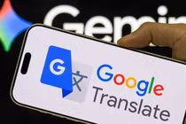 Tính năng dịch thuật thời gian thực đã có mặt trên Google Translate. Ảnh: BGR.