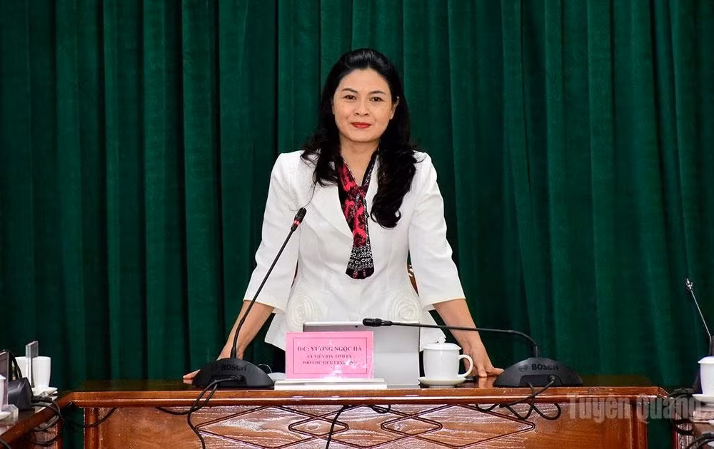 Tuyên Quang chuẩn bị thi lại tốt nghiệp THPT, Phó chủ tịch Vương Ngọc Hà chuyển lĩnh vực phụ trách