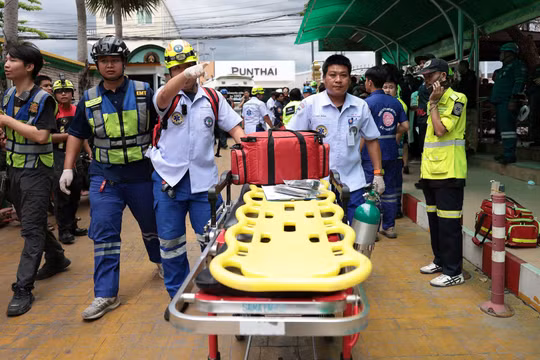 Xả súng kinh hoàng tại trường học Thái Lan, ít nhất 7 người thiệt mạng, 15 người bị thương