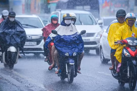 Miền Bắc mưa sầm sập, cảnh báo nguy cơ lũ quét, sạt lở đất