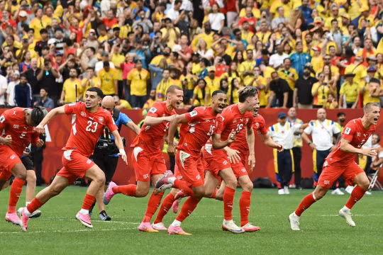 Thụy Sĩ giải lời nguyền 72 năm: Gregor Kobel và bản lĩnh thép quật ngã Colombia tại World Cup 2026