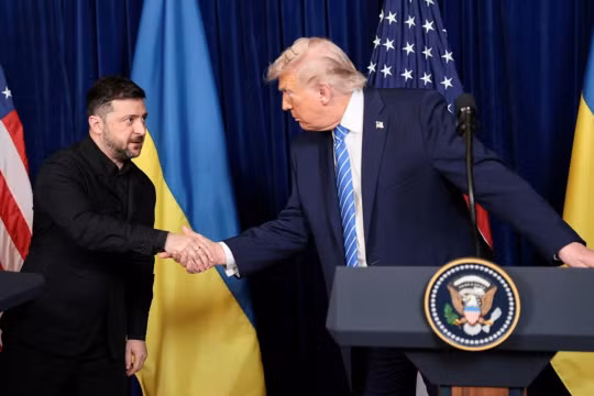 Tổng thống Trump tiết lộ sẽ gặp ông Zelensky ở Thổ Nhĩ Kỳ, nỗ lực kết thúc xung đột Nga - Ukraine