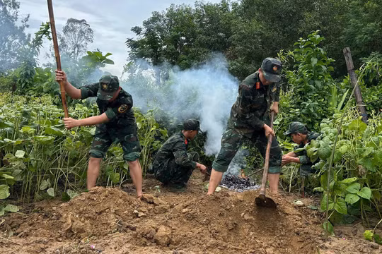 Quy tập 6 hài cốt liệt sĩ trên địa bàn Đà Nẵng và Gia Lai
