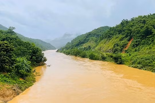 Miền Bắc mưa xối xả nhiều ngày liên tiếp, cảnh báo lũ trên các sông nguy cơ vượt báo động