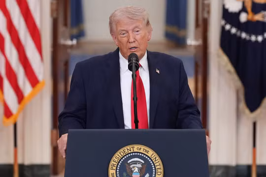 Ông Trump thông báo với Quốc hội việc nối lại chiến sự với Iran, kích hoạt chiến dịch 60 ngày