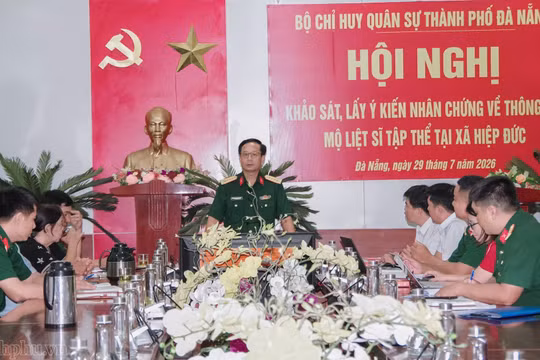 Đà Nẵng làm rõ thông tin về mộ tập thể gồm 17 hài cốt nghi là liệt sĩ