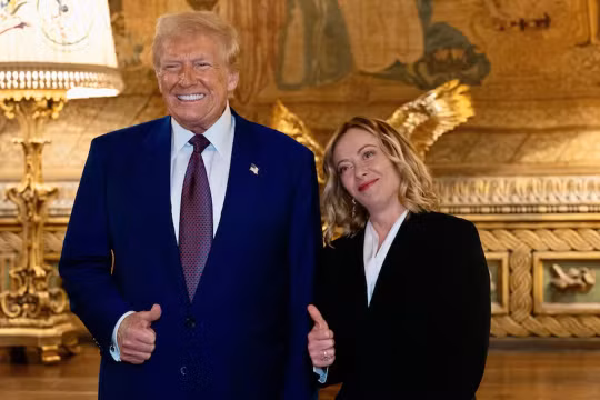 Ông Trump khen Thủ tướng Ý là "người tốt" nhưng vẫn phàn nàn vì không hỗ trợ vấn đề Iran