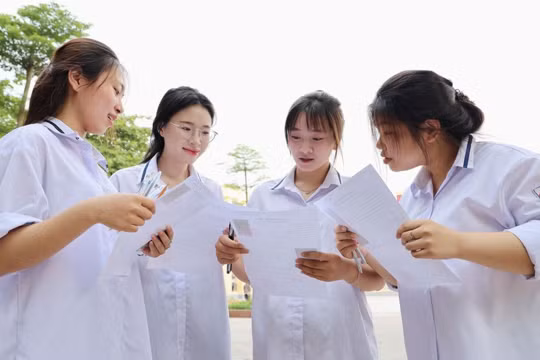 Bộ GD&ĐT công bố điểm sàn xét tuyển ngành sư phạm, sức khỏe và pháp luật năm 2026