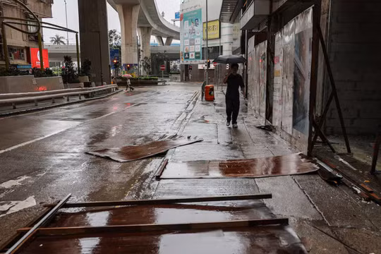 Tin cuối cùng về bão số 2 Noul:Bão suy yếu dần thành áp thấp nhiệt đới, sau đó là vùng áp thấp 
